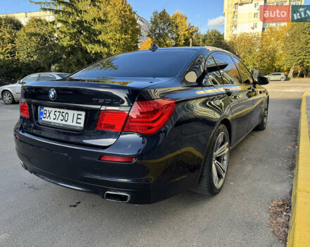 Черный БМВ 7 Серия, объемом двигателя 4.39 л и пробегом 275 тыс. км за 12800 $, фото 7 на Automoto.ua
