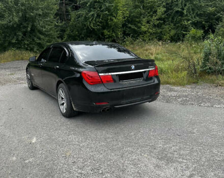 Черный БМВ 7 Серия, объемом двигателя 3 л и пробегом 260 тыс. км за 16500 $, фото 4 на Automoto.ua