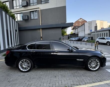 Чорний БМВ 7 Серія, об'ємом двигуна 3 л та пробігом 202 тис. км за 6500 $, фото 1 на Automoto.ua