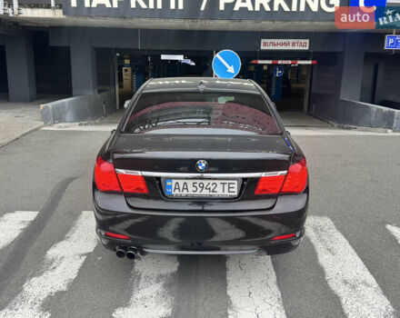 Черный БМВ 7 Серия, объемом двигателя 2.99 л и пробегом 278 тыс. км за 17500 $, фото 10 на Automoto.ua