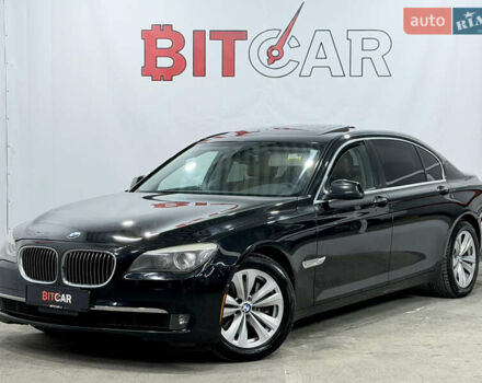 Черный БМВ 7 Серия, объемом двигателя 3 л и пробегом 200 тыс. км за 11200 $, фото 4 на Automoto.ua