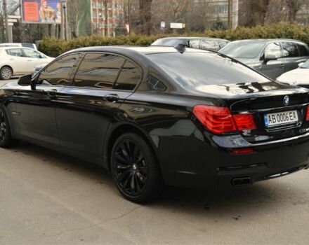 Черный БМВ 7 Серия, объемом двигателя 3 л и пробегом 199 тыс. км за 14000 $, фото 3 на Automoto.ua