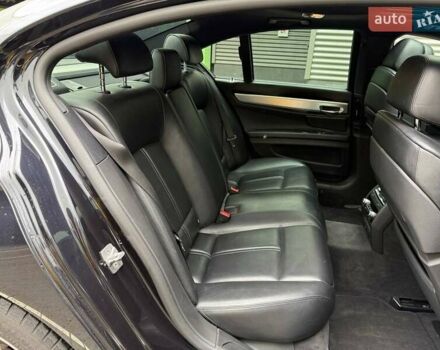 Черный БМВ 7 Серия, объемом двигателя 2.99 л и пробегом 295 тыс. км за 13490 $, фото 8 на Automoto.ua