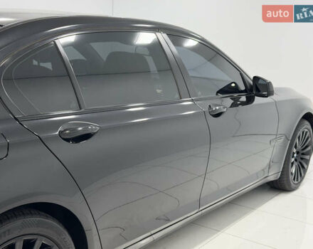 Черный БМВ 7 Серия, объемом двигателя 2.99 л и пробегом 199 тыс. км за 16500 $, фото 6 на Automoto.ua