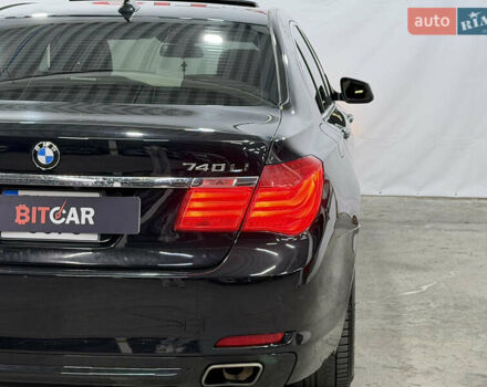 Черный БМВ 7 Серия, объемом двигателя 3 л и пробегом 200 тыс. км за 11200 $, фото 12 на Automoto.ua