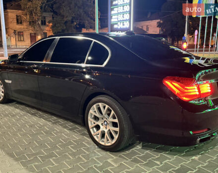 Черный БМВ 7 Серия, объемом двигателя 3 л и пробегом 299 тыс. км за 12600 $, фото 2 на Automoto.ua