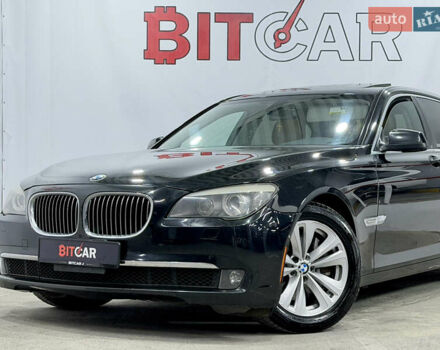 Черный БМВ 7 Серия, объемом двигателя 3 л и пробегом 200 тыс. км за 11200 $, фото 7 на Automoto.ua