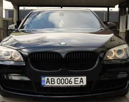 Черный БМВ 7 Серия, объемом двигателя 3 л и пробегом 199 тыс. км за 14000 $, фото 1 на Automoto.ua