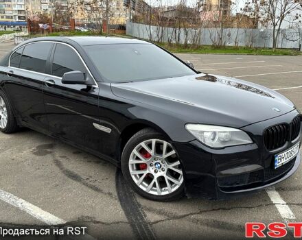 Чорний БМВ 7 Серія, об'ємом двигуна 3 л та пробігом 200 тис. км за 12400 $, фото 6 на Automoto.ua