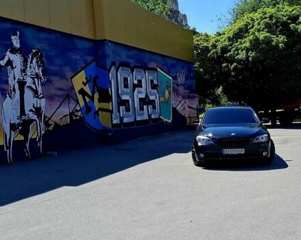 Черный БМВ 7 Серия, объемом двигателя 2.99 л и пробегом 270 тыс. км за 16000 $, фото 15 на Automoto.ua