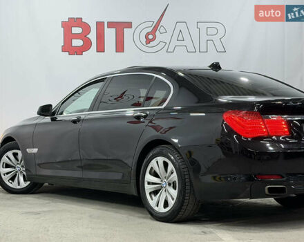 Черный БМВ 7 Серия, объемом двигателя 3 л и пробегом 200 тыс. км за 11200 $, фото 10 на Automoto.ua