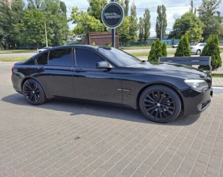 Черный БМВ 7 Серия, объемом двигателя 0 л и пробегом 180 тыс. км за 15500 $, фото 1 на Automoto.ua