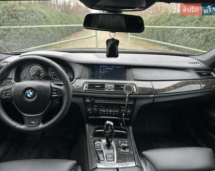 Черный БМВ 7 Серия, объемом двигателя 4.39 л и пробегом 170 тыс. км за 16800 $, фото 10 на Automoto.ua