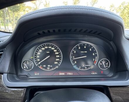 Черный БМВ 7 Серия, объемом двигателя 4.4 л и пробегом 80 тыс. км за 19333 $, фото 18 на Automoto.ua