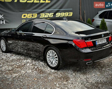 Чорний БМВ 7 Серія, об'ємом двигуна 2.98 л та пробігом 175 тис. км за 11500 $, фото 3 на Automoto.ua