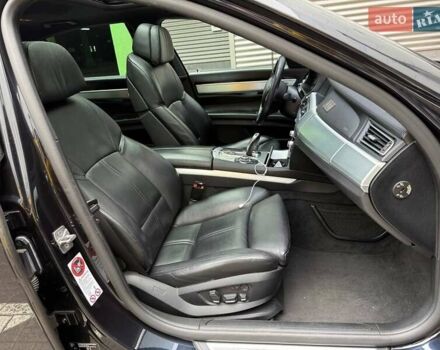 Черный БМВ 7 Серия, объемом двигателя 2.99 л и пробегом 295 тыс. км за 13490 $, фото 10 на Automoto.ua