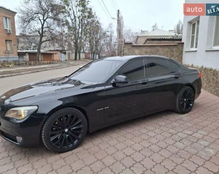 Черный БМВ 7 Серия, объемом двигателя 2.99 л и пробегом 270 тыс. км за 16000 $, фото 21 на Automoto.ua