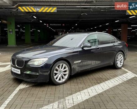 Черный БМВ 7 Серия, объемом двигателя 2.99 л и пробегом 295 тыс. км за 13490 $, фото 2 на Automoto.ua