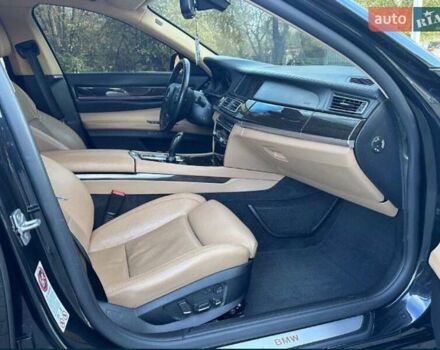 Черный БМВ 7 Серия, объемом двигателя 2.99 л и пробегом 270 тыс. км за 16000 $, фото 29 на Automoto.ua