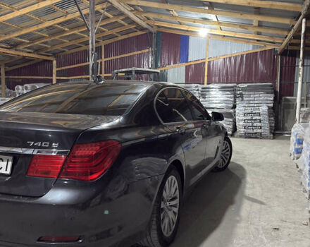 Черный БМВ 7 Серия, объемом двигателя 2.99 л и пробегом 230 тыс. км за 19000 $, фото 4 на Automoto.ua