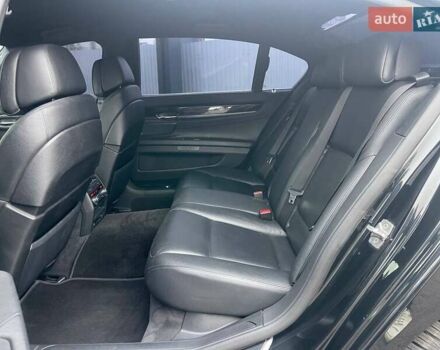 Черный БМВ 7 Серия, объемом двигателя 3 л и пробегом 265 тыс. км за 13990 $, фото 9 на Automoto.ua