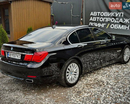 Чорний БМВ 7 Серія, об'ємом двигуна 2.98 л та пробігом 175 тис. км за 11500 $, фото 5 на Automoto.ua