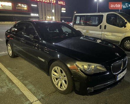 Черный БМВ 7 Серия, объемом двигателя 2.99 л и пробегом 290 тыс. км за 19000 $, фото 1 на Automoto.ua