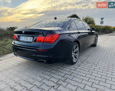 Черный БМВ 7 Серия, объемом двигателя 4.39 л и пробегом 275 тыс. км за 12800 $, фото 17 на Automoto.ua