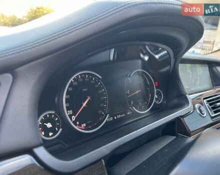 Черный БМВ 7 Серия, объемом двигателя 2.99 л и пробегом 270 тыс. км за 16000 $, фото 24 на Automoto.ua