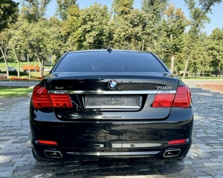 Черный БМВ 7 Серия, объемом двигателя 4.4 л и пробегом 80 тыс. км за 19333 $, фото 22 на Automoto.ua