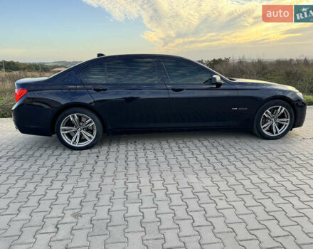 Черный БМВ 7 Серия, объемом двигателя 4.39 л и пробегом 275 тыс. км за 12800 $, фото 12 на Automoto.ua