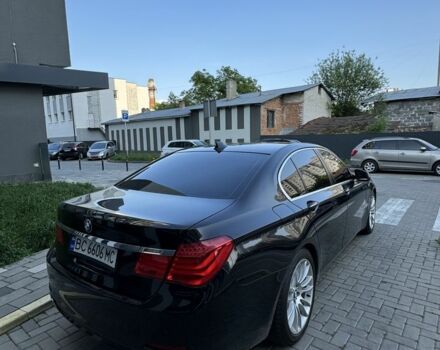 Чорний БМВ 7 Серія, об'ємом двигуна 3 л та пробігом 202 тис. км за 6500 $, фото 2 на Automoto.ua
