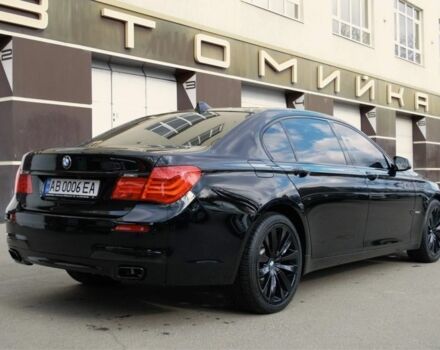 Черный БМВ 7 Серия, объемом двигателя 3 л и пробегом 199 тыс. км за 14000 $, фото 2 на Automoto.ua