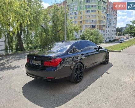 Черный БМВ 7 Серия, объемом двигателя 2.99 л и пробегом 270 тыс. км за 16000 $, фото 3 на Automoto.ua