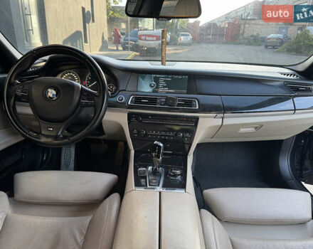 Черный БМВ 7 Серия, объемом двигателя 4.39 л и пробегом 275 тыс. км за 12800 $, фото 25 на Automoto.ua