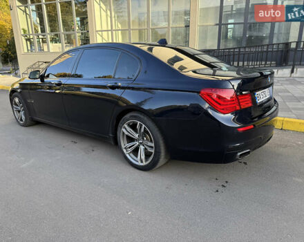 Черный БМВ 7 Серия, объемом двигателя 4.39 л и пробегом 275 тыс. км за 12800 $, фото 4 на Automoto.ua