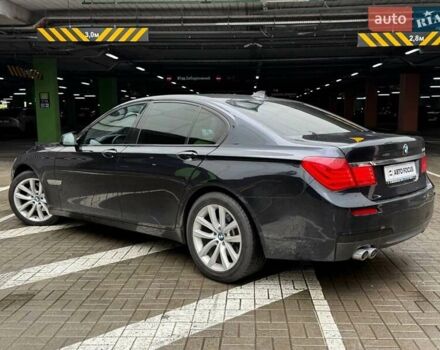 Черный БМВ 7 Серия, объемом двигателя 2.99 л и пробегом 295 тыс. км за 13490 $, фото 3 на Automoto.ua