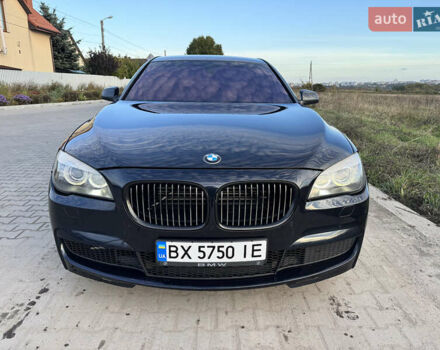 Черный БМВ 7 Серия, объемом двигателя 4.39 л и пробегом 275 тыс. км за 12800 $, фото 10 на Automoto.ua