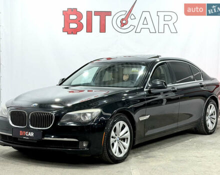 Черный БМВ 7 Серия, объемом двигателя 3 л и пробегом 200 тыс. км за 11200 $, фото 5 на Automoto.ua