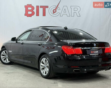 Черный БМВ 7 Серия, объемом двигателя 3 л и пробегом 200 тыс. км за 11200 $, фото 9 на Automoto.ua