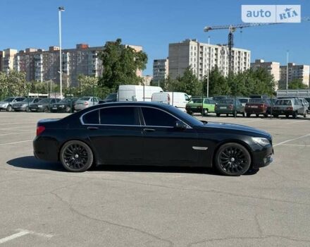 Черный БМВ 7 Серия, объемом двигателя 2.98 л и пробегом 230 тыс. км за 14499 $, фото 3 на Automoto.ua