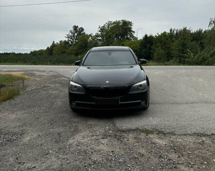 Черный БМВ 7 Серия, объемом двигателя 3 л и пробегом 260 тыс. км за 16500 $, фото 2 на Automoto.ua