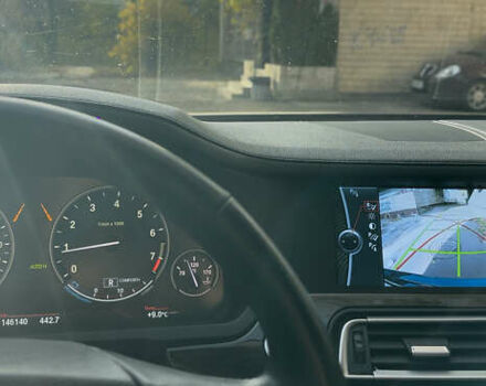 Черный БМВ 7 Серия, объемом двигателя 2.98 л и пробегом 147 тыс. км за 18000 $, фото 10 на Automoto.ua