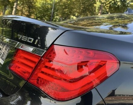 Черный БМВ 7 Серия, объемом двигателя 4.4 л и пробегом 80 тыс. км за 19333 $, фото 8 на Automoto.ua