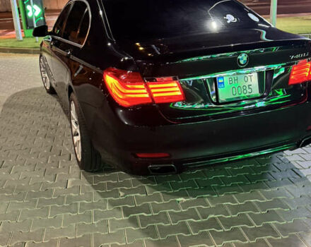 Черный БМВ 7 Серия, объемом двигателя 3 л и пробегом 299 тыс. км за 12600 $, фото 3 на Automoto.ua