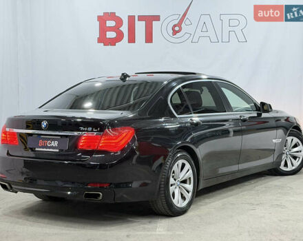 Черный БМВ 7 Серия, объемом двигателя 3 л и пробегом 200 тыс. км за 11200 $, фото 15 на Automoto.ua