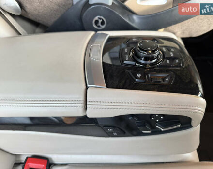 Черный БМВ 7 Серия, объемом двигателя 4.39 л и пробегом 275 тыс. км за 12800 $, фото 28 на Automoto.ua