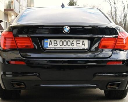 Черный БМВ 7 Серия, объемом двигателя 3 л и пробегом 199 тыс. км за 14000 $, фото 4 на Automoto.ua