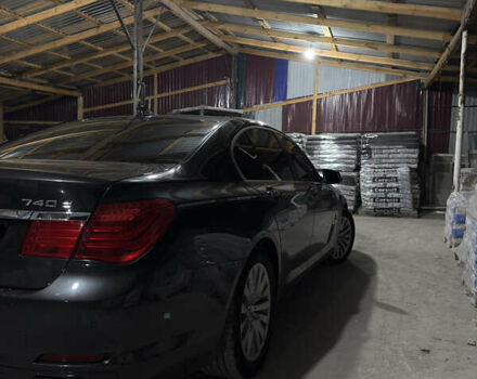Черный БМВ 7 Серия, объемом двигателя 2.99 л и пробегом 230 тыс. км за 19000 $, фото 3 на Automoto.ua