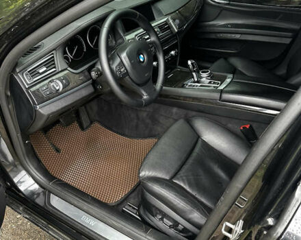 Черный БМВ 7 Серия, объемом двигателя 3 л и пробегом 260 тыс. км за 16500 $, фото 8 на Automoto.ua